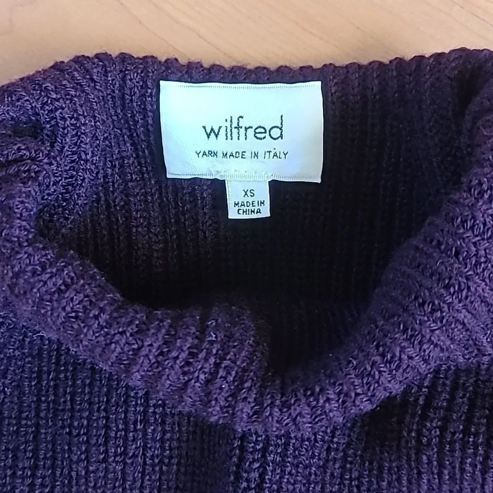 Aritzia Wilfred Durandal Merino Wool Sweater - Picture 8 of 13